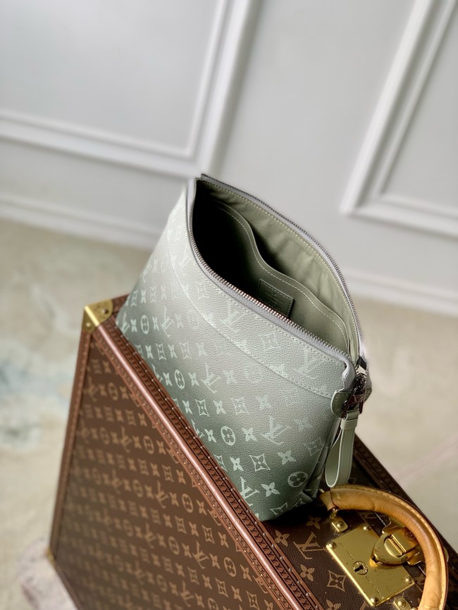 Louis Vuitton Pochette Voyage MM M11545 Khaki Green