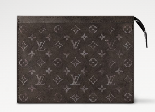 Louis Vuitton Pochette Voyage MM M11764 Black