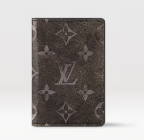 Louis Vuitton Pocket Organizer M11635 Black&White