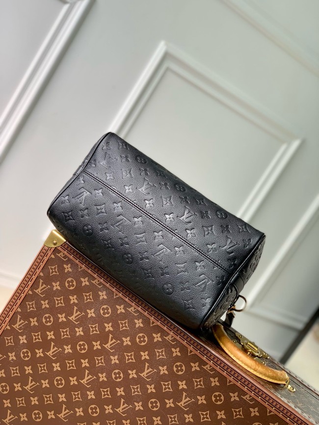 Louis Vuitton Speedy Soft 30 M47186 Black