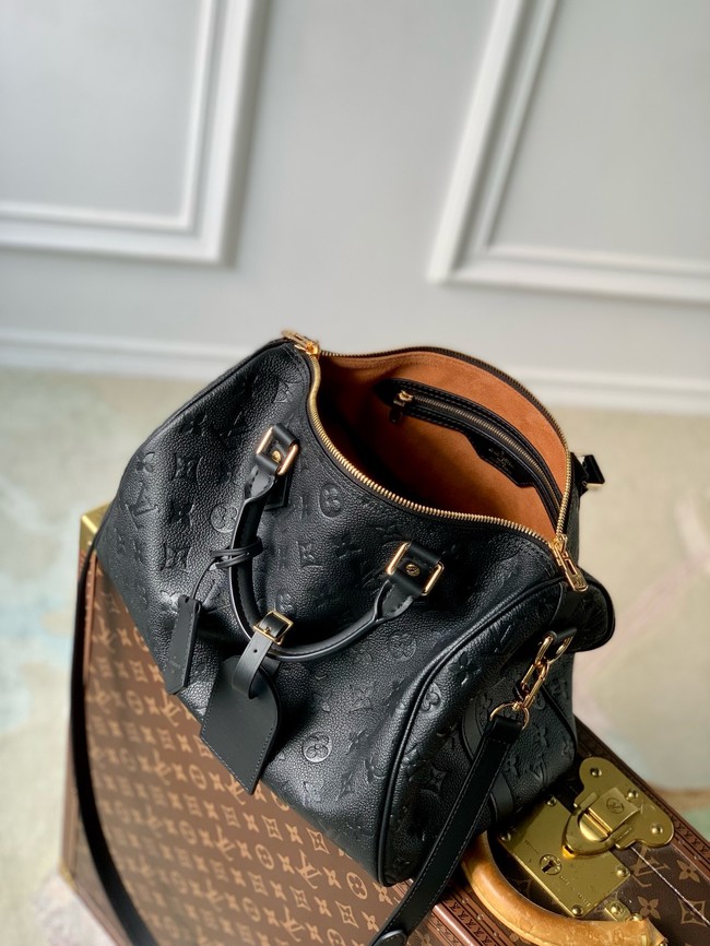 Louis Vuitton Speedy Soft 30 M47186 Black