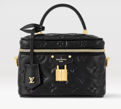 Louis Vuitton Vanity PM M25123 black