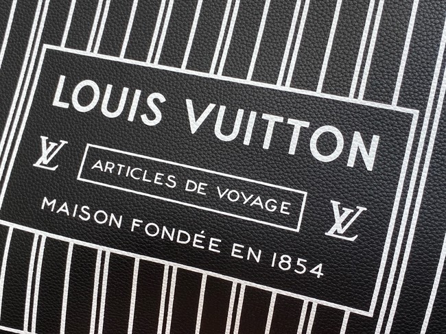 Louis Vuitton REVERSIBLE Neverfull Inside Out MM M11946 Black