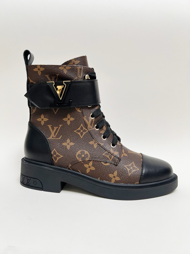 Louis Vuitton WOMENS SHORT BOOTS 55257-6