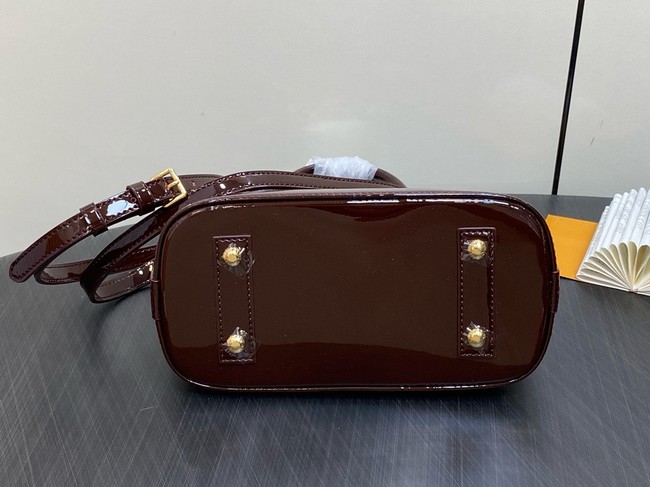 Louis Vuitton Epi grained leather Alma BB M40301 Wine