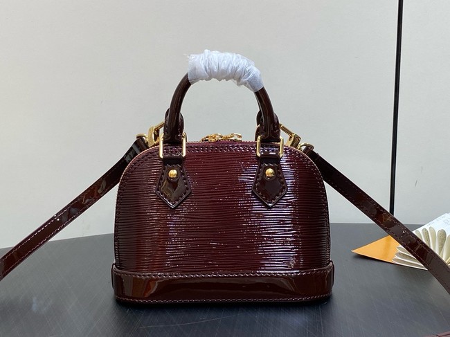 Louis Vuitton Nano Alma M81945 Wine