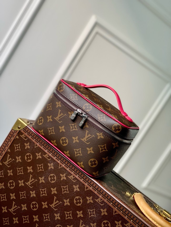 Louis Vuitton Nice Mini M44495 Fuchsia