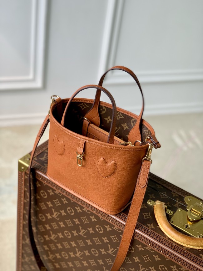 Louis Vuitton REVERSIBLE Neverfull Bandouliere Inside Out BB M12099 Tan