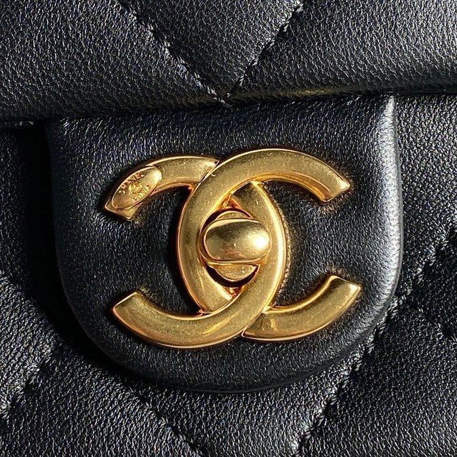 Chanel SMALL FLAP BAG AS5174 black