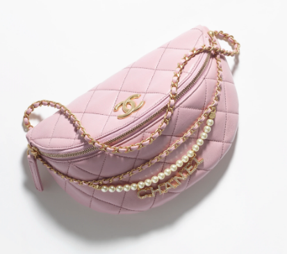 Chanel WAIST BAG AS4991 Light Pink