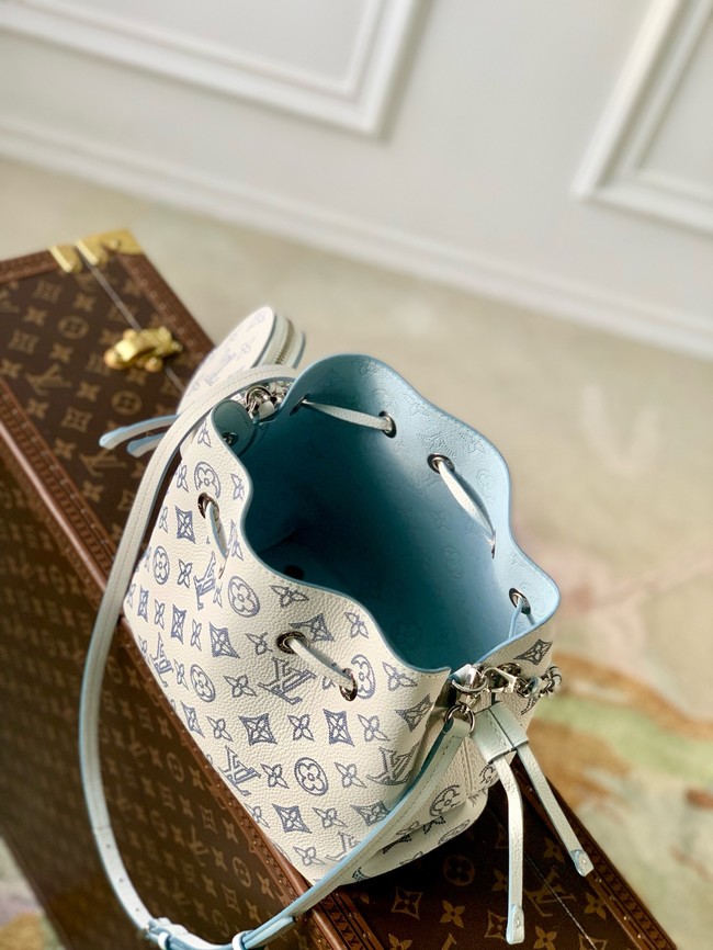 Louis Vuitton Bella M11736 White&Blue