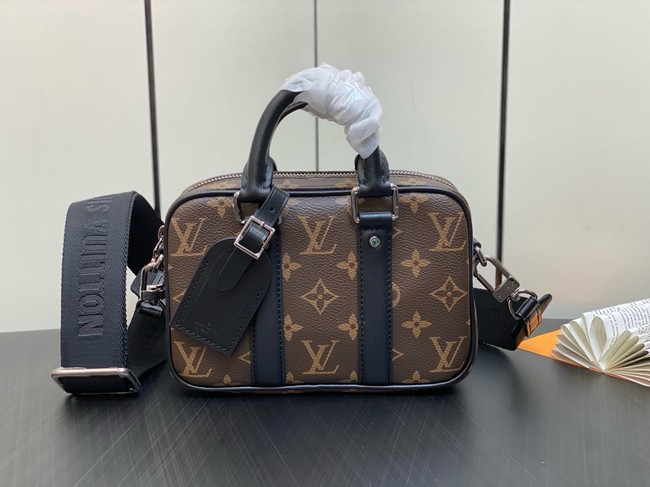 Louis Vuitton Nano Porte Documents Voyage M82770-2 brown