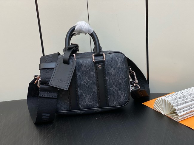 Louis Vuitton Nano Porte Documents Voyage M82770 black