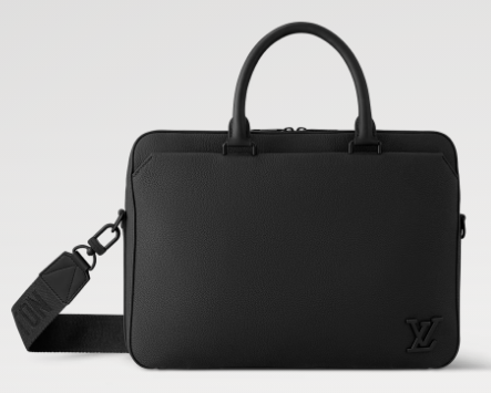 Louis Vuitton Pilot Briefcase M23778 black