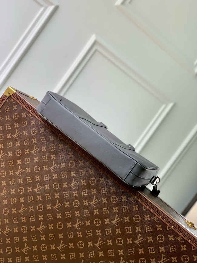 Louis Vuitton Porte Documents Voyage PM M11659 Roche Gris Gray