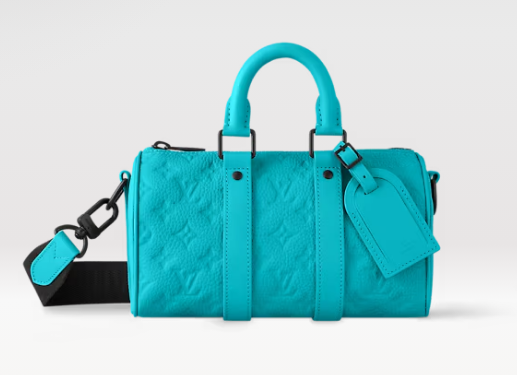 Louis Vuitton Keepall BandouliEre 25 M11996 Turquoise