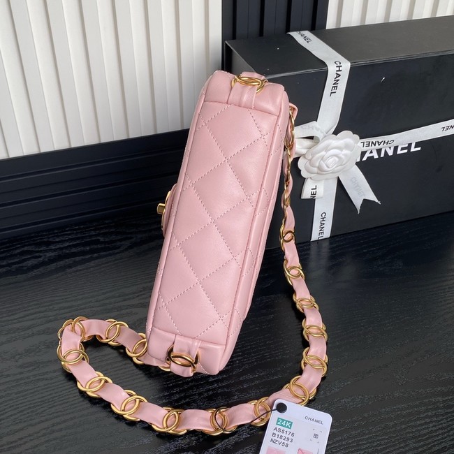 Chanel FLAP BAG AS5174 pink