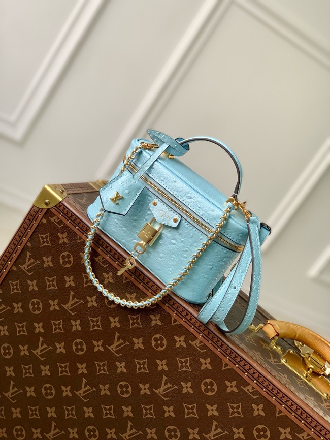 Louis Vuitton Vanity PM M25123 light blue