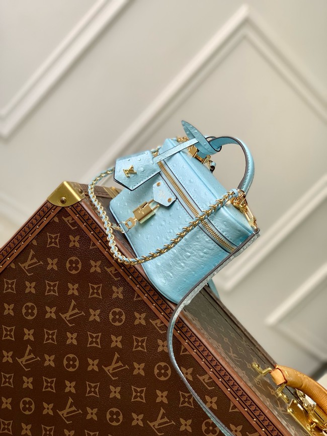 Louis Vuitton Vanity PM M25123 light blue