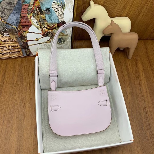 Hermes Original Leather 23CM Mini Jypsiere H0880 light pink