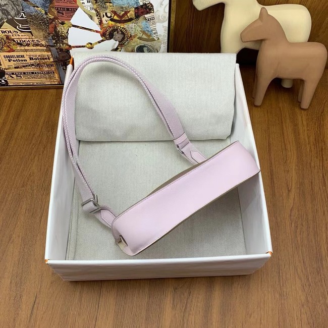 Hermes Original Leather 23CM Mini Jypsiere H0880 light pink