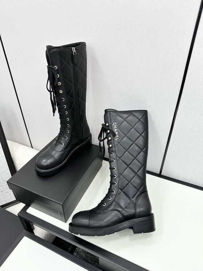 Chanel WOMENS HIGH BOOTS 55320-1