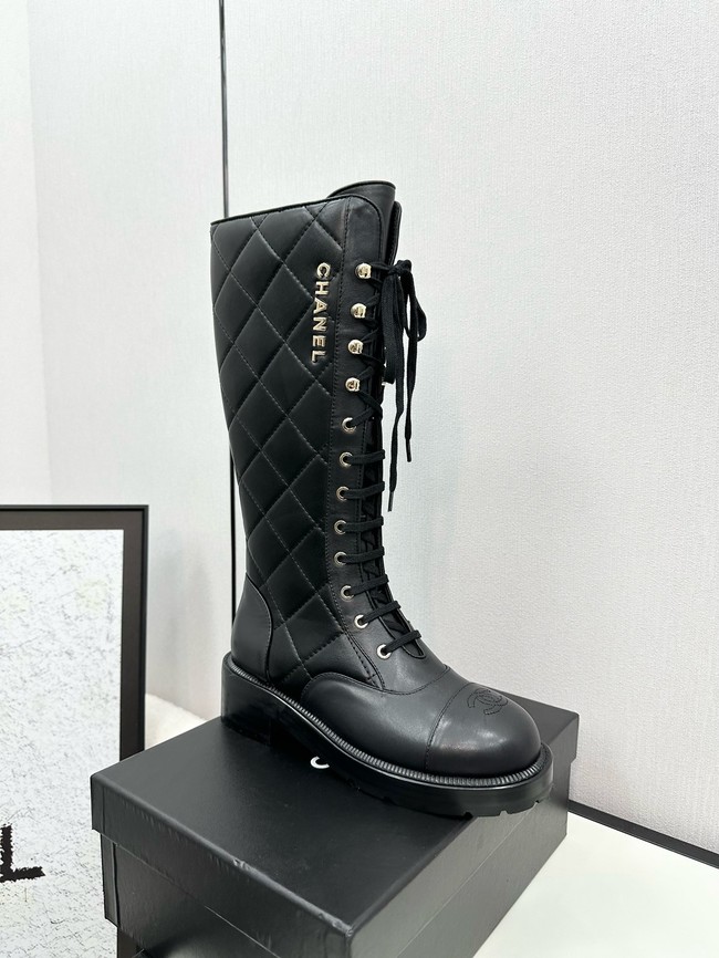 Chanel WOMENS HIGH BOOTS 55320-1