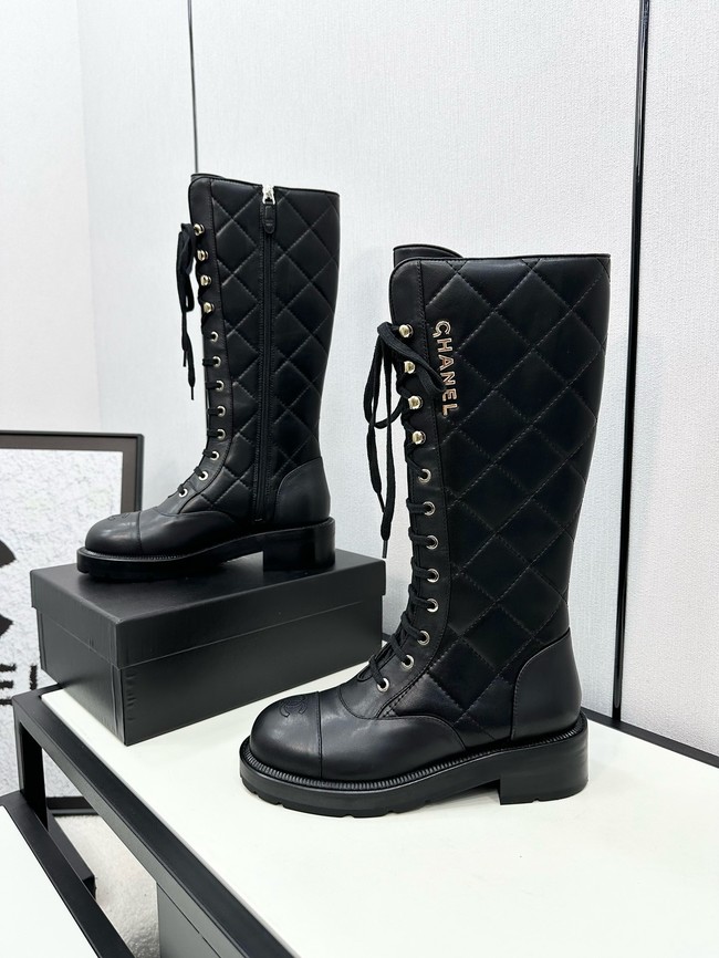 Chanel WOMENS HIGH BOOTS 55320-1