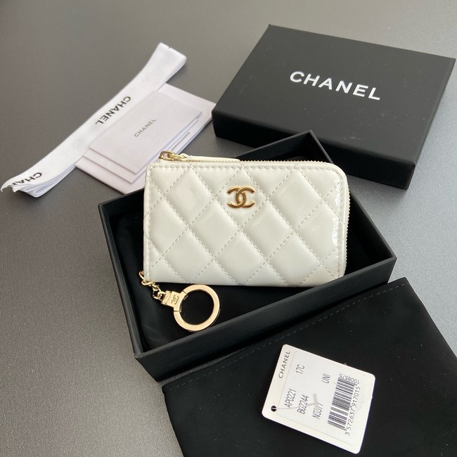 Chanel CLASSIC CARD HOLDER 0221-1