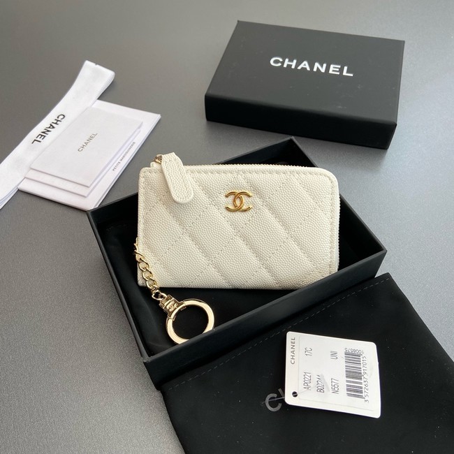 Chanel CLASSIC CARD HOLDER 0221-6