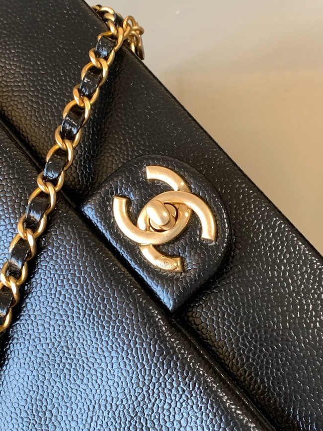 Chanel FLAP BAG AS5186 BLACK