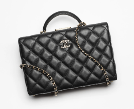 CHANEL BOX BAG AS5168 black