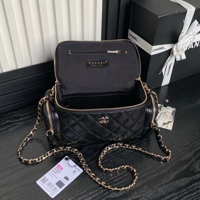 Chanel CAMERA CASE AS5222 black