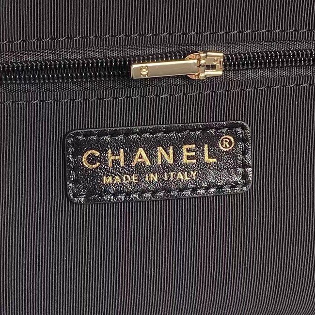 Chanel CAMERA CASE AS5222 black