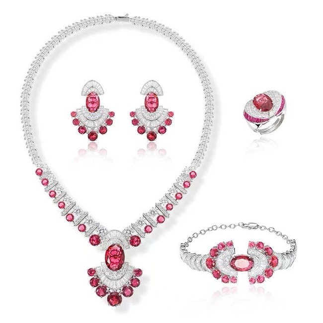 BVLGARI necklace&Earrings&ring&Bracelet CE15551