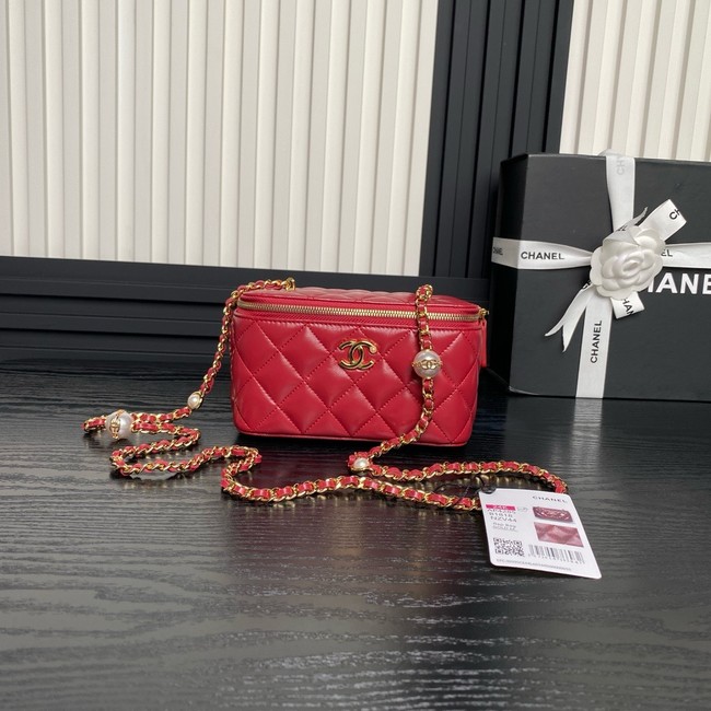 Chanel CLUTCH WITH CHAIN AP4285 red