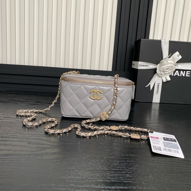 Chanel CLUTCH WITH CHAIN AP4301 gray