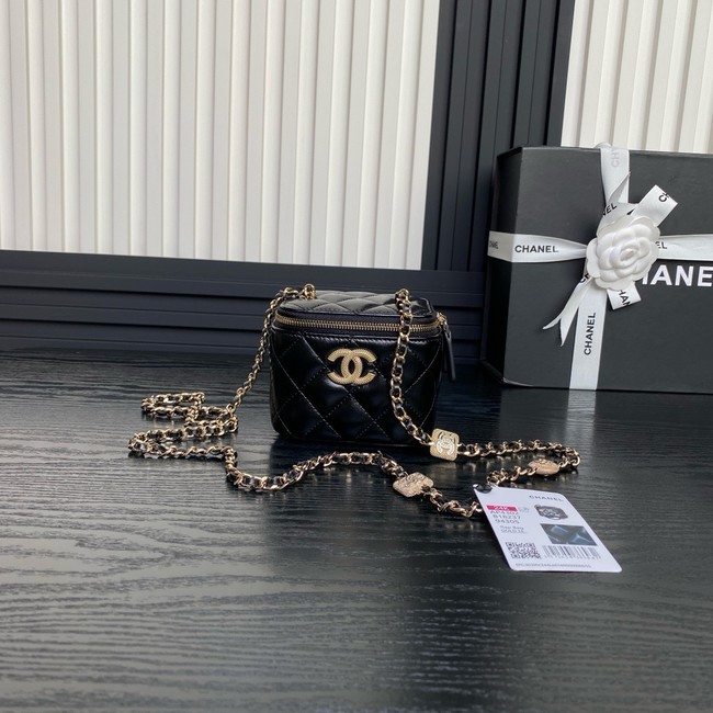 Chanel CLUTCH WITH CHAIN AP4302 black