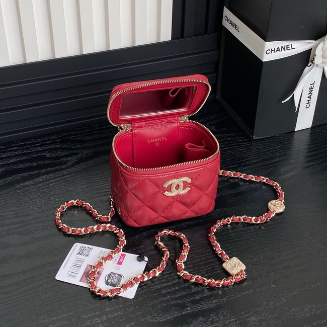 Chanel CLUTCH WITH CHAIN AP4302 red