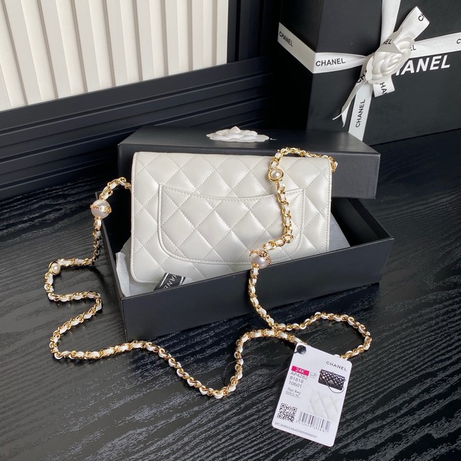 Chanel WALLET ON CHAIN AP4282 white