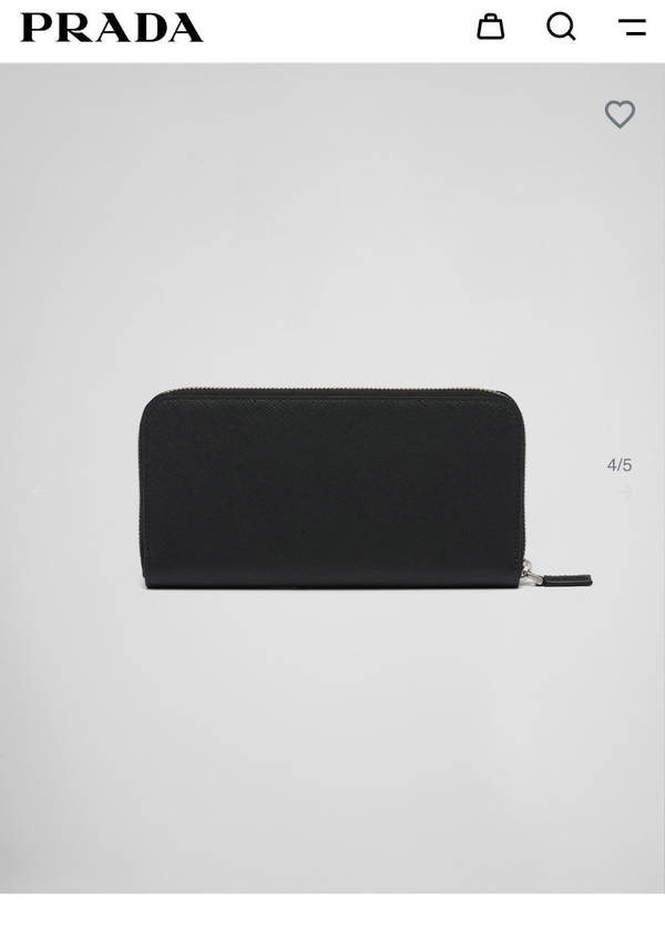 Prada Wallet PRW00027