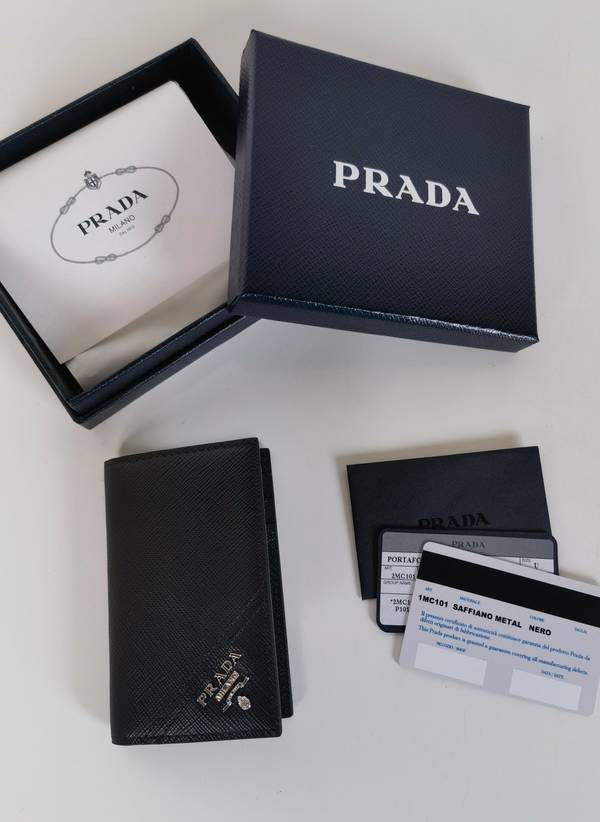 Prada Card Holder Wallet PRW00032