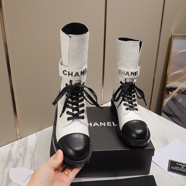 Chanel WOMENS SHORT BOOTS 55706-5