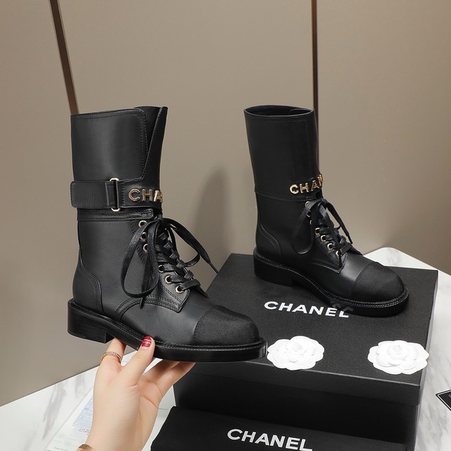 Chanel WOMENS SHORT BOOTS 55706-6