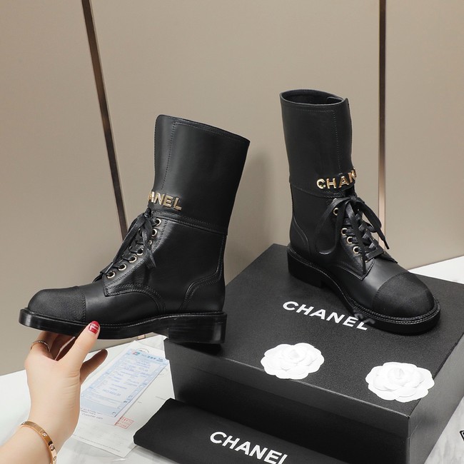 Chanel WOMENS SHORT BOOTS 55706-6