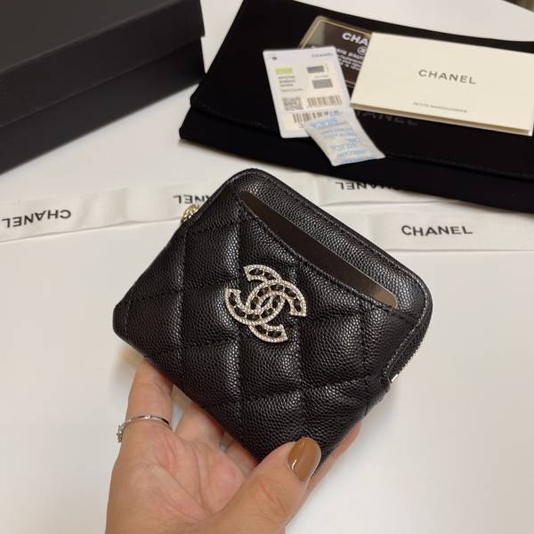 Chanel Card Holder Wallet CHW00032