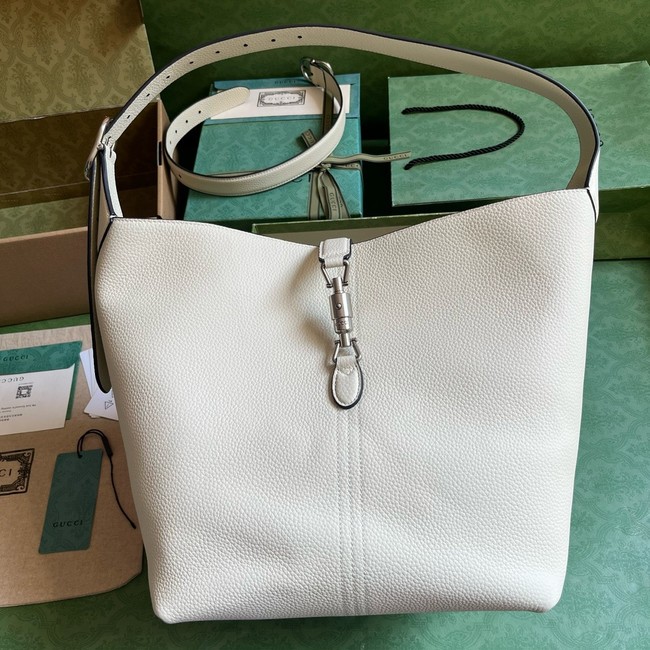 GUCCI JACKIE 1961 SMALL SHOULDER BAG 763103 white