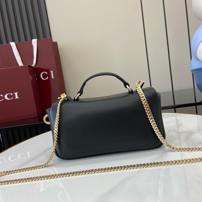 Gucci GG MILANO MINI TOP HANDLE BAG 806017-2 black