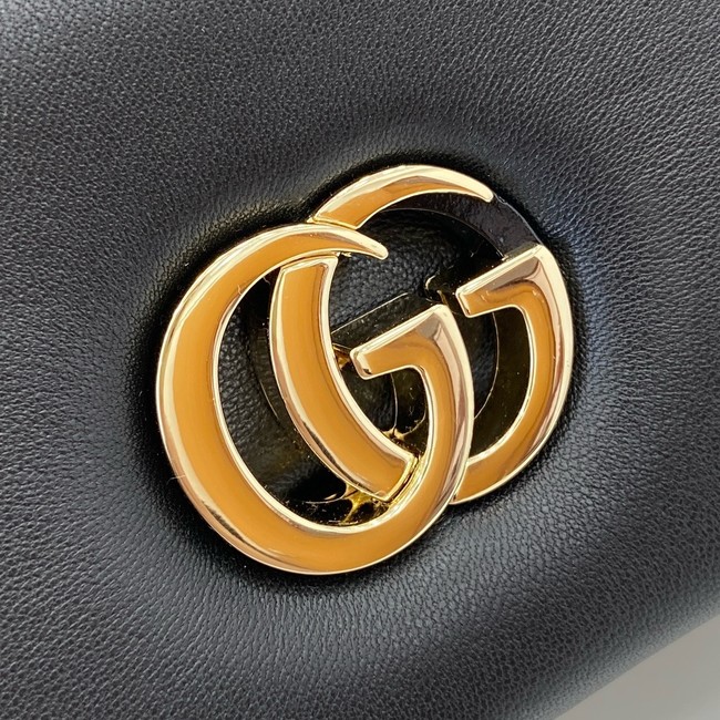 Gucci GG MILANO MINI TOP HANDLE BAG 806017-2 black