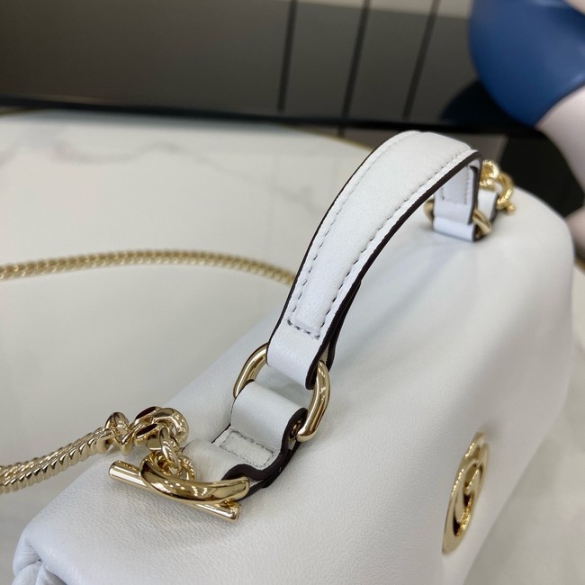 Gucci GG MILANO MINI TOP HANDLE BAG 806017-2 white